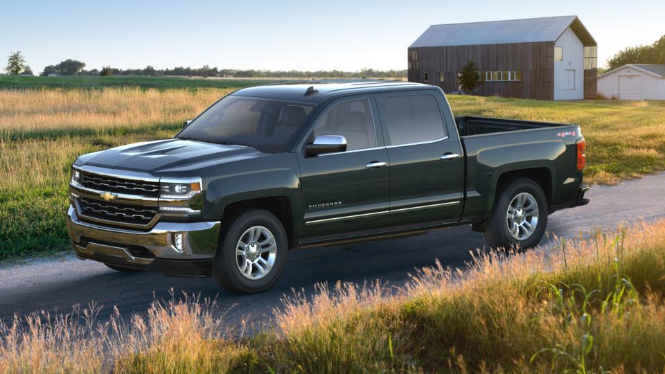 2017 Chevrolet Silverado 1500 Vehicle Photo in AKRON, OH 44320-4088