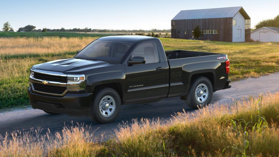 2017 Chevrolet Silverado 1500 Vehicle Photo in BRUNSWICK, GA 31525-1881