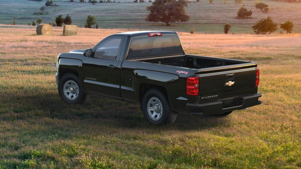 2017 Chevrolet Silverado 1500 Vehicle Photo in BRUNSWICK, GA 31525-1881