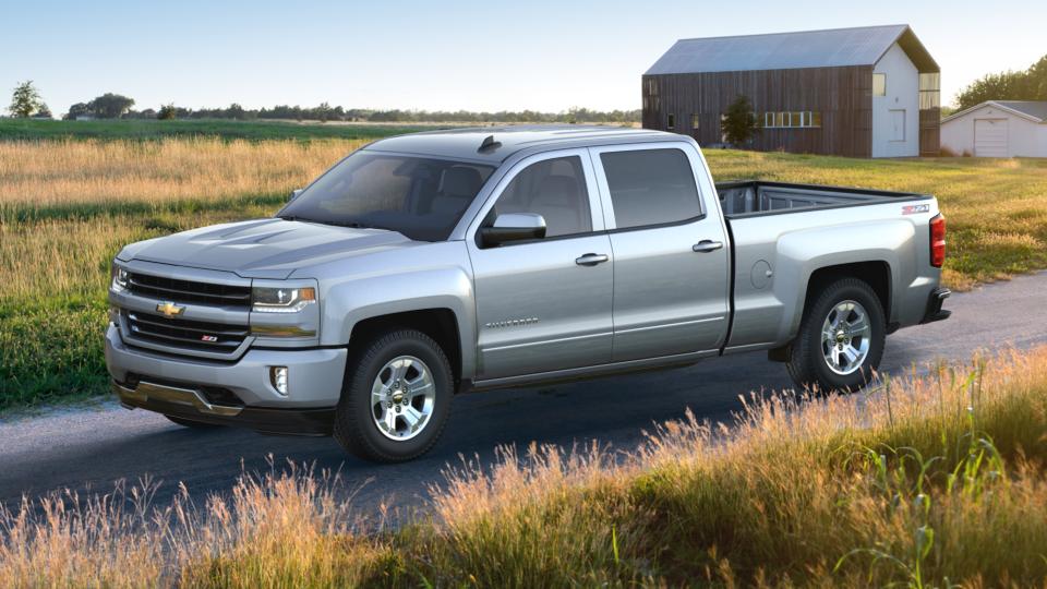 2017 Chevrolet Silverado 1500 Vehicle Photo in SPOKANE, WA 99202-2191