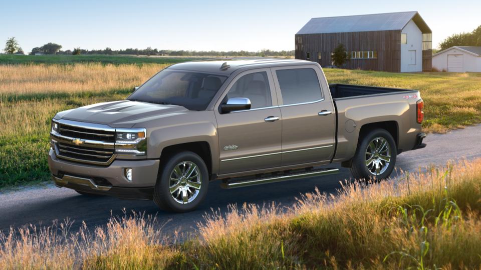 Used 2017 Chevrolet Silverado 1500 High Country with VIN 3GCUKTEC6HG270289 for sale in Kansas City