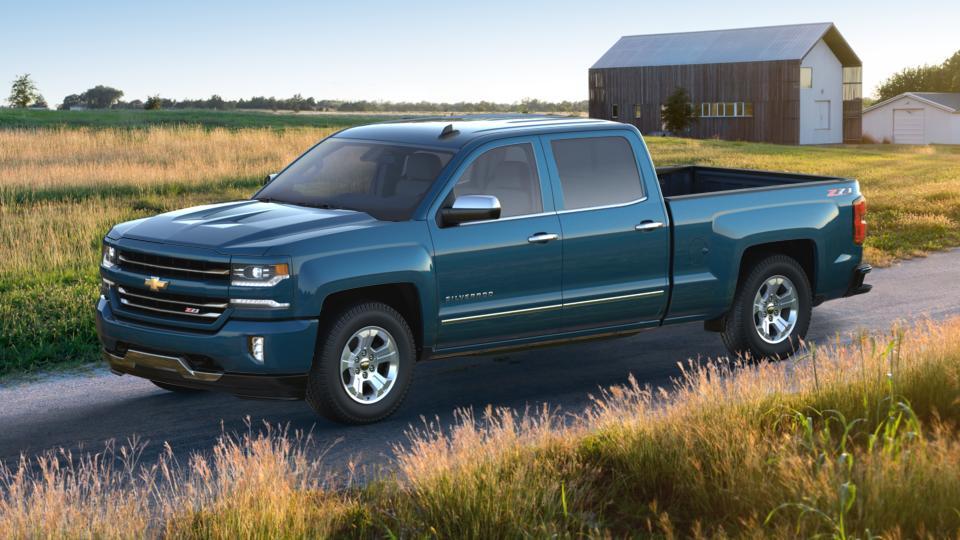 2017 Chevrolet Silverado 1500 Vehicle Photo in BERLIN, MD 21811-1121