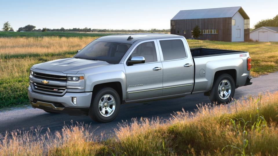 2017 Chevrolet Silverado 1500 Vehicle Photo in PORTLAND, OR 97225-3518