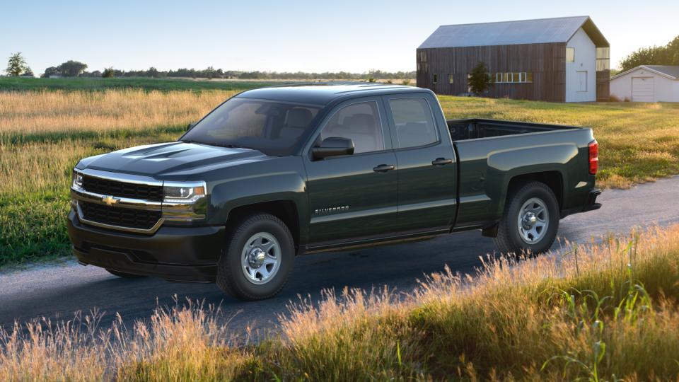 2017 Chevrolet Silverado 1500 Vehicle Photo in PEMBROKE PINES, FL 33024-6534