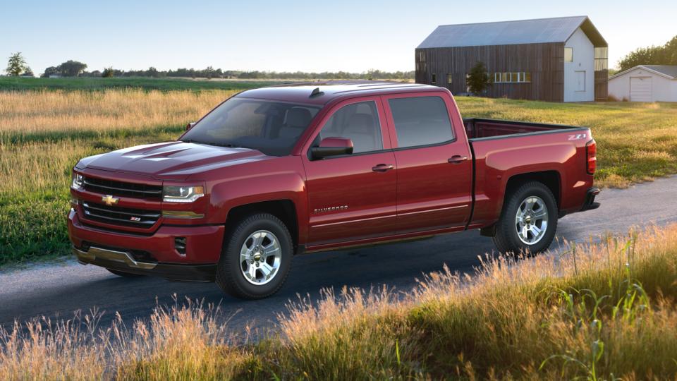 2017 Chevrolet Silverado 1500 Vehicle Photo in BATON ROUGE, LA 70806-4466