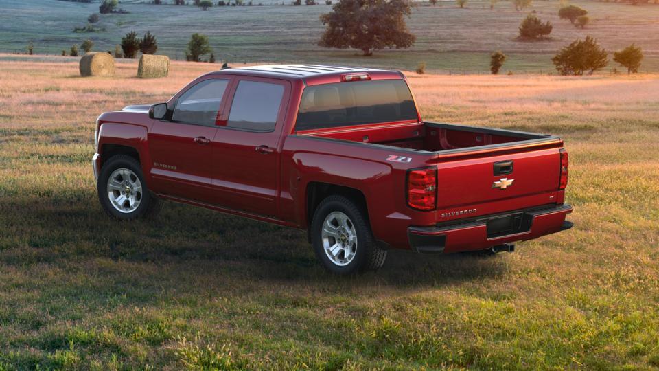 2017 Chevrolet Silverado 1500 Vehicle Photo in BATON ROUGE, LA 70806-4466