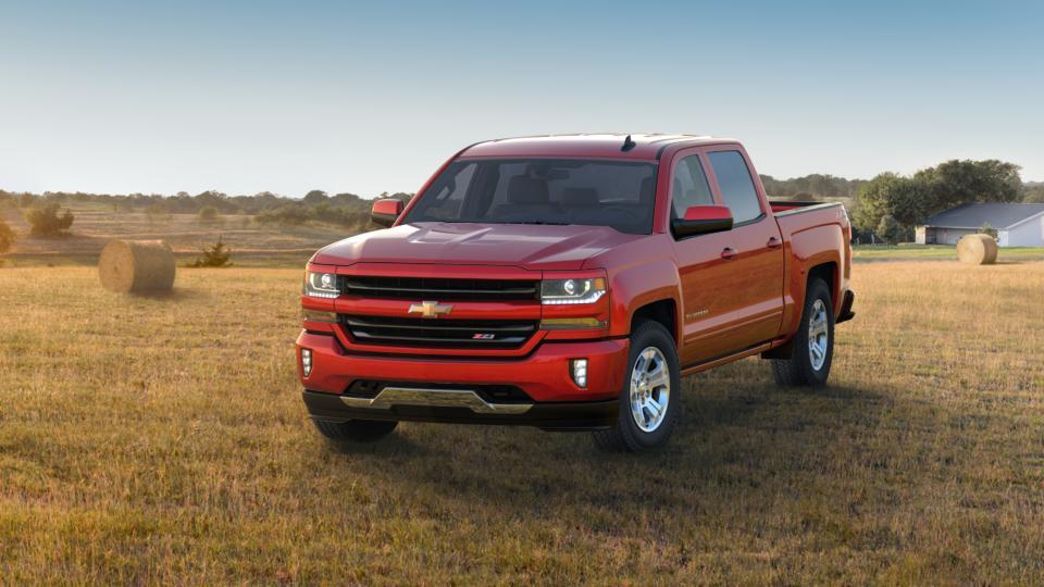 2017 Chevrolet Silverado 1500 Vehicle Photo in MILFORD, OH 45150-1684