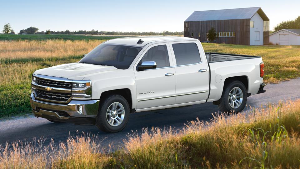 2017 Chevrolet Silverado 1500 Vehicle Photo in DENTON, TX 76210-9321