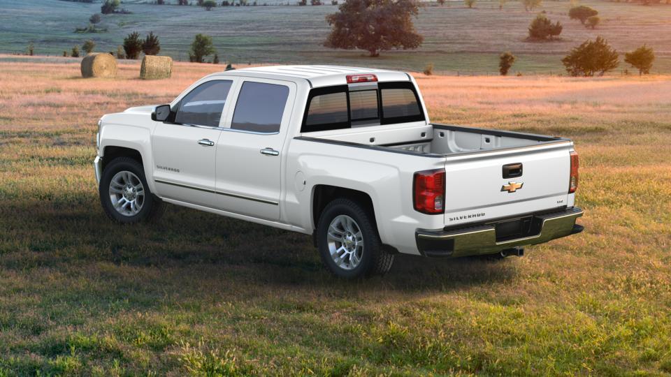 2017 Chevrolet Silverado 1500 Vehicle Photo in DENTON, TX 76210-9321