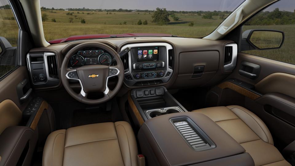 2017 Chevrolet Silverado 1500 Vehicle Photo in DENTON, TX 76210-9321