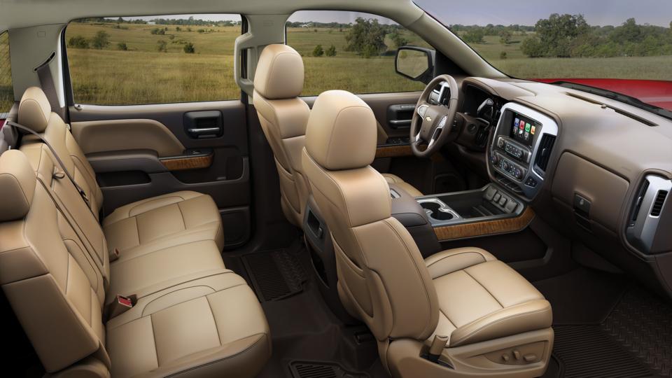 2017 Chevrolet Silverado 1500 Vehicle Photo in DENTON, TX 76210-9321