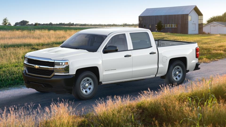 2017 Chevrolet Silverado 1500 Vehicle Photo in BEAUFORT, SC 29906-4218