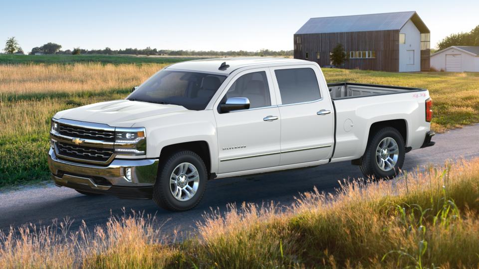 2017 Chevrolet Silverado 1500 Vehicle Photo in MEDINA, OH 44256-9001