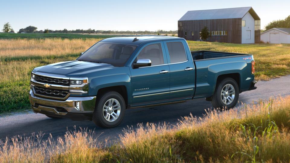 2017 Chevrolet Silverado 1500 Vehicle Photo in HENDERSON, NV 89014-6702