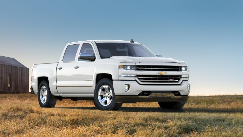 2017 Chevrolet Silverado 1500 Vehicle Photo in EASTLAND, TX 76448-3020