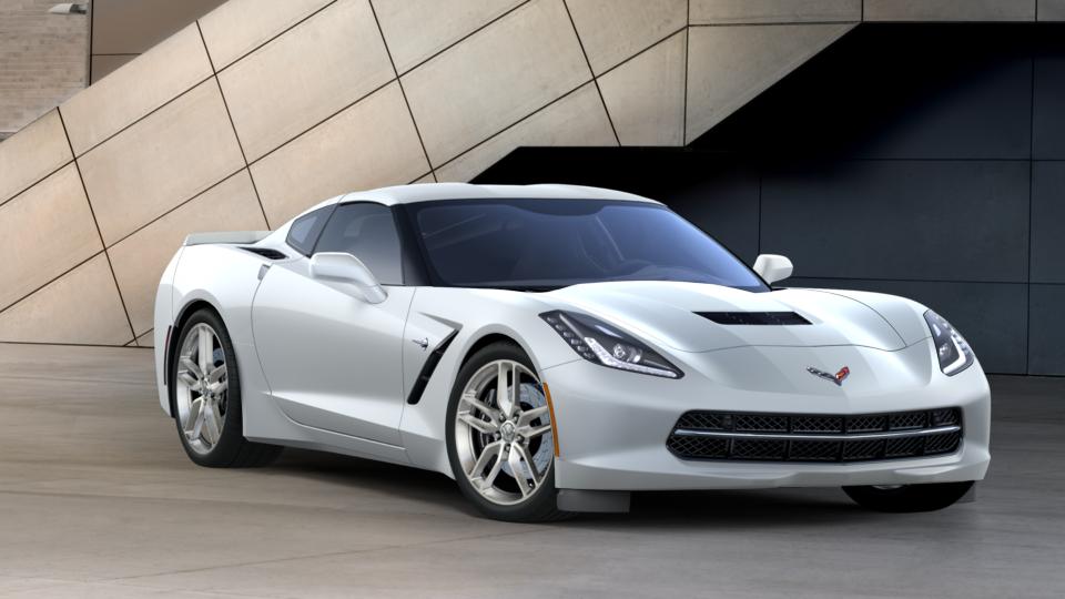 Used 2017 Chevrolet Corvette for sale in PARSONS White Stingray Coupe