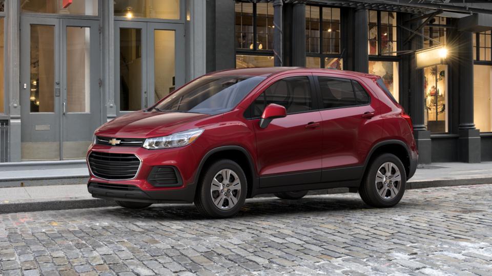 2017 Chevrolet Trax Vehicle Photo in MESA, AZ 85206-4395