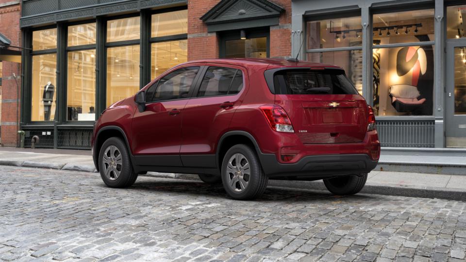 2017 Chevrolet Trax Vehicle Photo in MESA, AZ 85206-4395