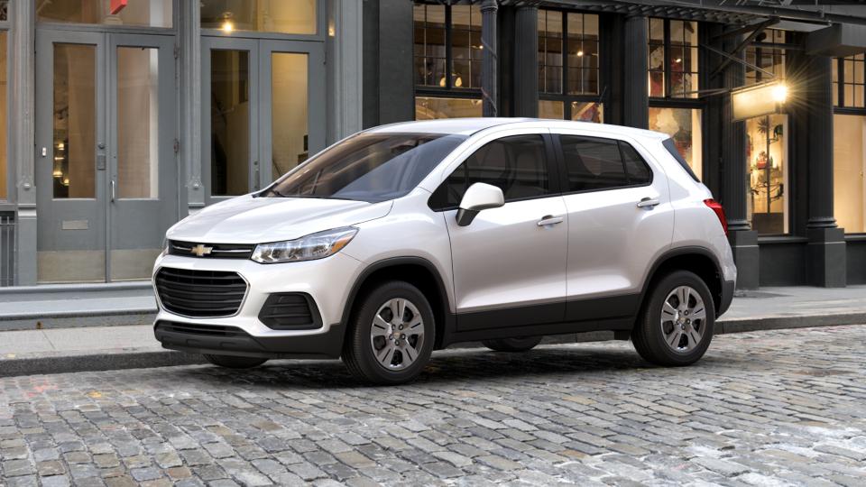 2017 Chevrolet Trax Vehicle Photo in Dubuque, IA 52002
