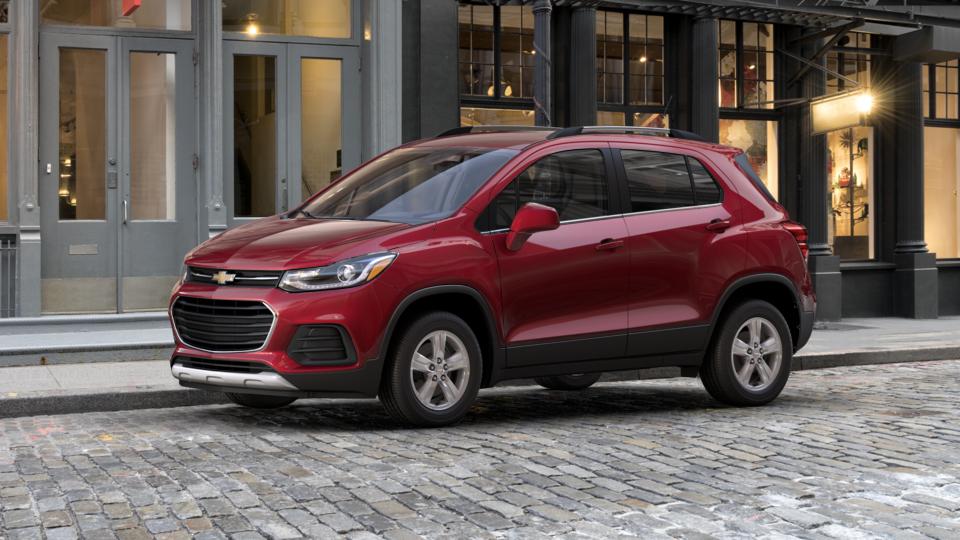 2017 Chevrolet Trax Vehicle Photo in NEENAH, WI 54956-2243