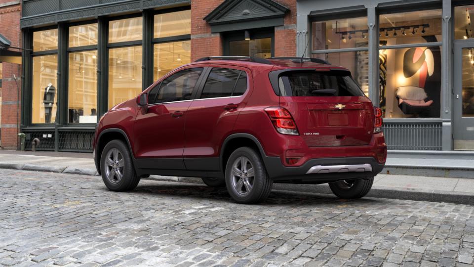 2017 Chevrolet Trax Vehicle Photo in NEENAH, WI 54956-2243