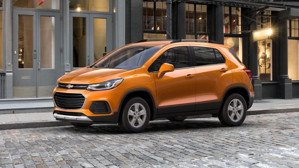 2017 Chevrolet Trax Vehicle Photo in MEDINA, OH 44256-9001