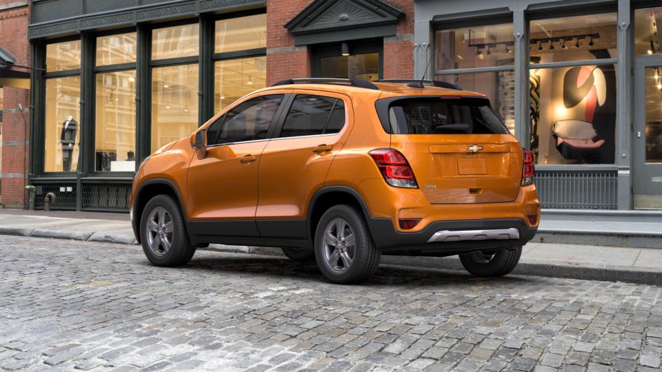 2017 Chevrolet Trax Vehicle Photo in MEDINA, OH 44256-9001