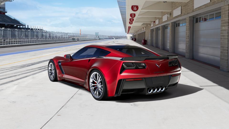 2017 Chevrolet Corvette Vehicle Photo in NEENAH, WI 54956-2243