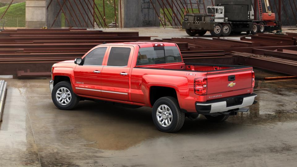 2017 Chevrolet Crew Cab Standard Box 4 Wheel Drive Ltz Red Silverado 2500hd For Sale In 3243