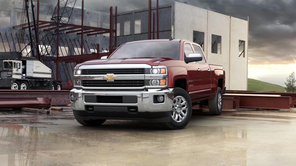 2017 Chevrolet Silverado 2500HD Vehicle Photo in MANHATTAN, KS 66502-5036
