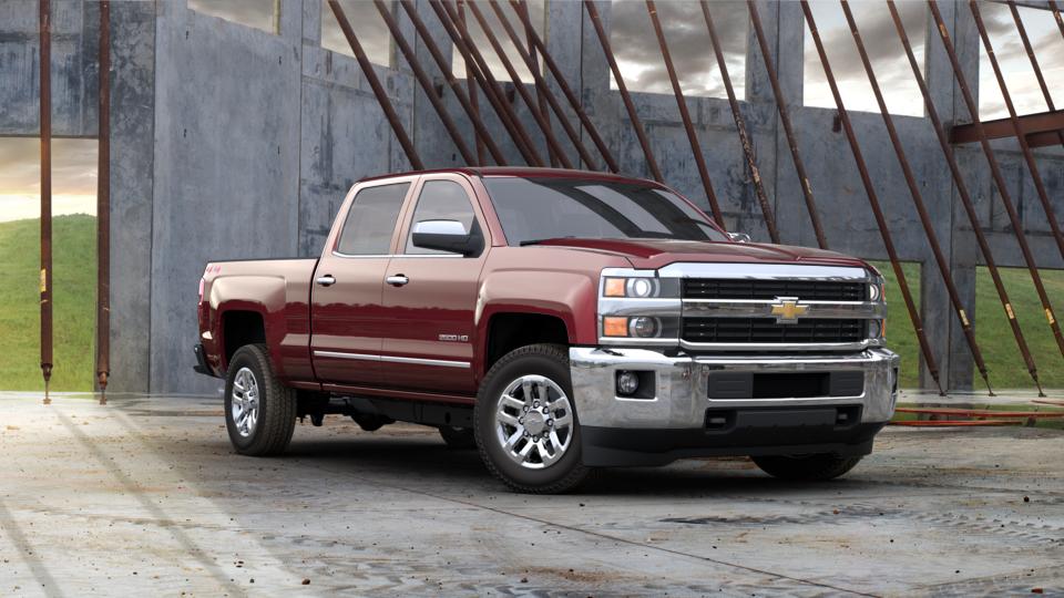 2017 Chevrolet Silverado 2500HD Vehicle Photo in MANHATTAN, KS 66502-5036