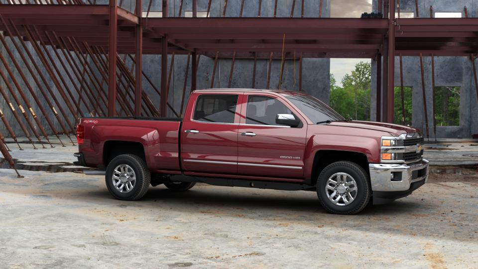 2017 Chevrolet Silverado 2500HD Vehicle Photo in MANHATTAN, KS 66502-5036