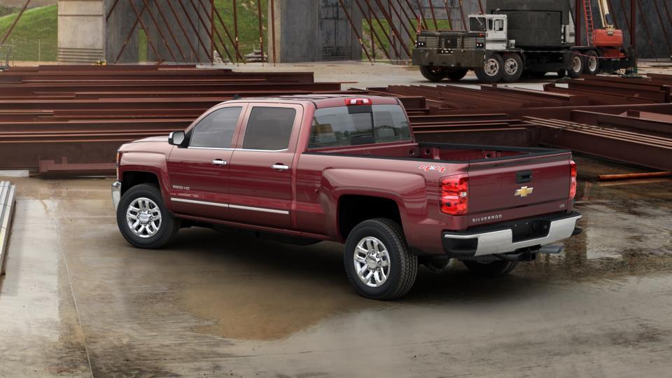 2017 Chevrolet Silverado 2500HD Vehicle Photo in MANHATTAN, KS 66502-5036