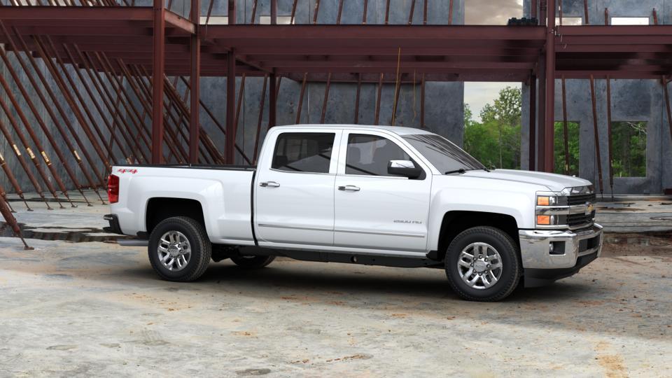 2017 Chevrolet Silverado 2500HD LTZ photo 3