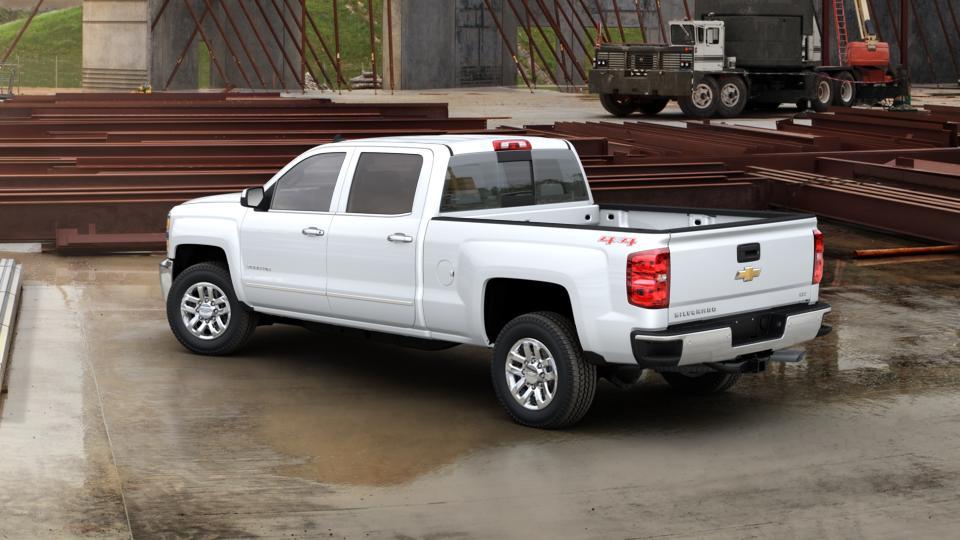 2017 Chevrolet Silverado 2500HD LTZ photo 4