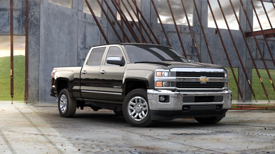 2017 Chevrolet Silverado 2500HD Vehicle Photo in LAS VEGAS, NV 89146-3033