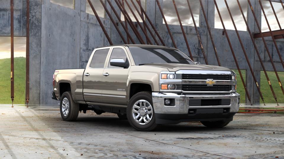 2017 Chevrolet Silverado 2500HD Vehicle Photo in SAN ANGELO, TX 76903-5798
