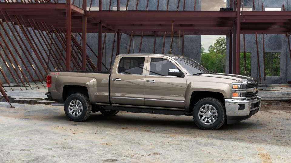2017 Chevrolet Silverado 2500HD Vehicle Photo in SAN ANGELO, TX 76903-5798