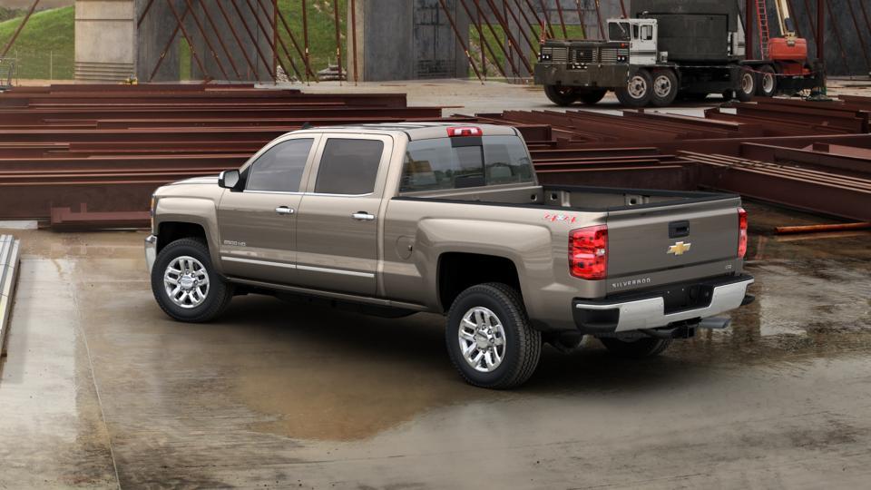 2017 Chevrolet Silverado 2500HD Vehicle Photo in SAN ANGELO, TX 76903-5798