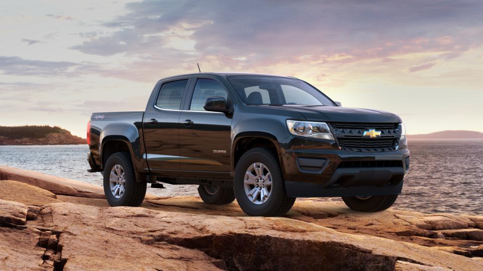 2017 Chevrolet - Colorado Crew Cab Short Box 4-Wheel Drive LT Black ...