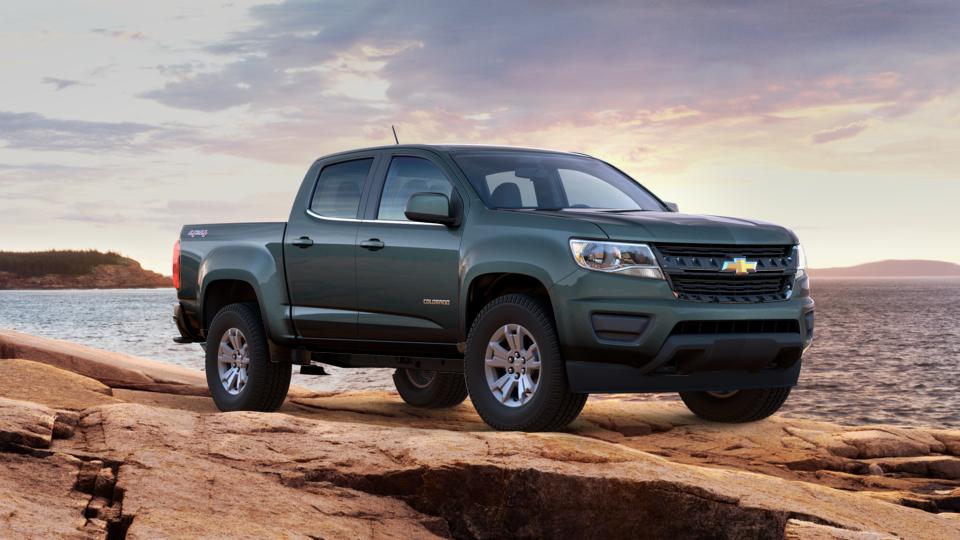 2017 Chevrolet Colorado Vehicle Photo in EVERETT, WA 98203-5662