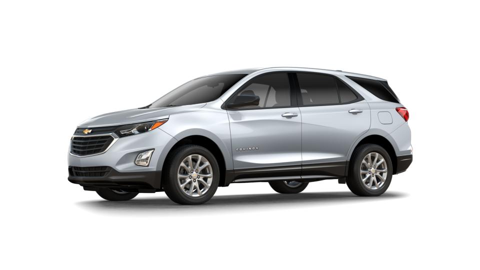 Used 2018 Chevrolet Equinox LS with VIN 2GNAXREV1J6136209 for sale in Rock Springs, WY