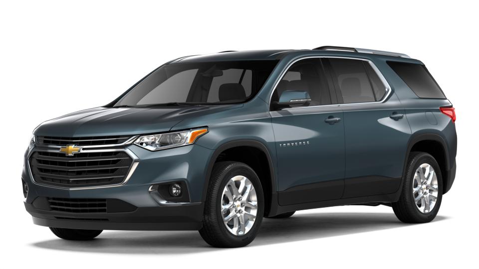 BLUFFTON Graphite Metallic 2018 Chevrolet Traverse Used Suv for Sale