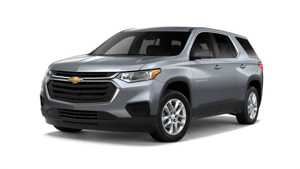 2018 Chevrolet Traverse Vehicle Photo in ELLWOOD CITY, PA 16117-1939