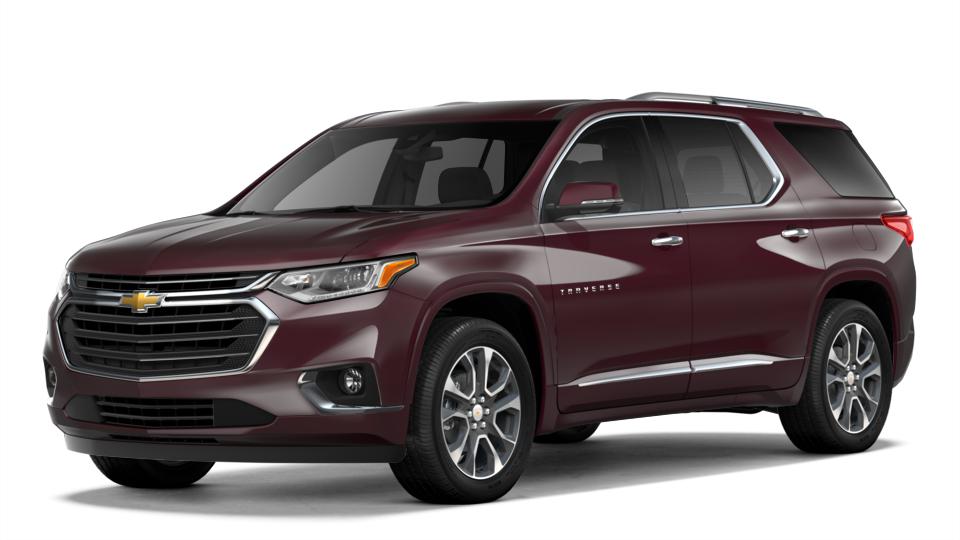 2018 Chevrolet Traverse Vehicle Photo in TOPEKA, KS 66609-0000