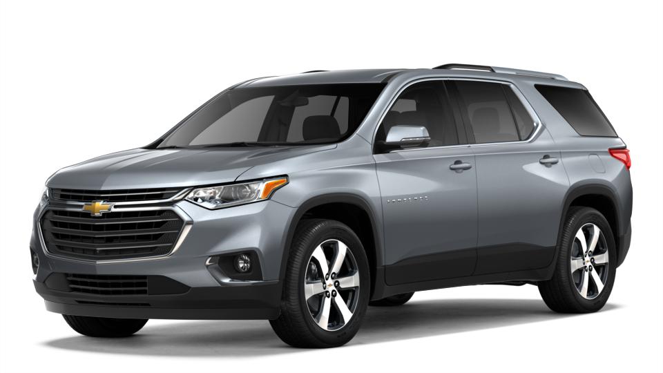 2018 Chevrolet Traverse Vehicle Photo in VALENCIA, CA 91355-1705