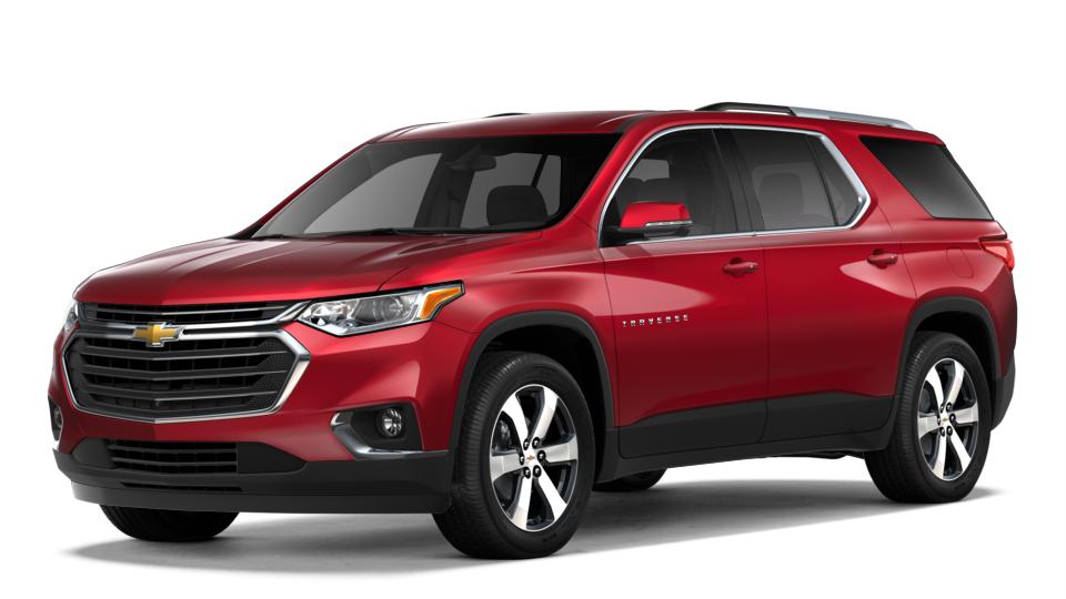 2018 Chevrolet Traverse Vehicle Photo in MESA, AZ 85206-4395