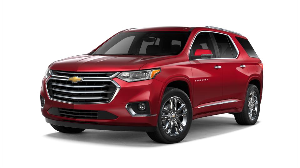 2018 Chevrolet Traverse Vehicle Photo in Spokane Valley, WA 99212