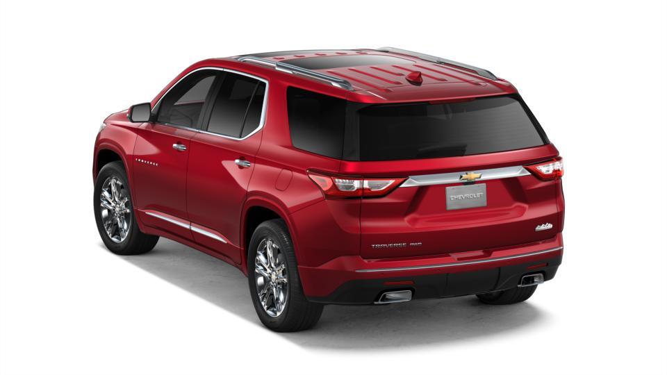 2018 Chevrolet Traverse Vehicle Photo in Spokane Valley, WA 99212