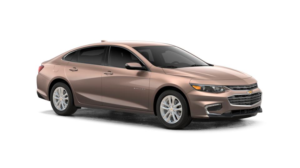 Chevrolet Malibu 2018 багажник